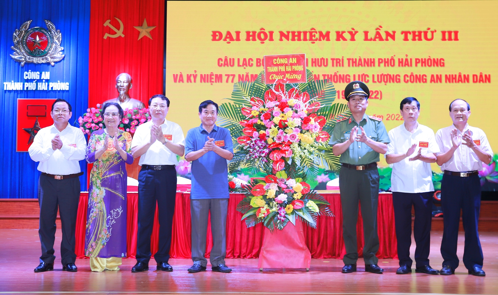 Câu lạc bộ Công an hưu trí Hải Phòng : Đại hội lần thứ 3, nhiệm kỳ 2022 – 2027